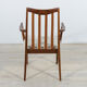 Mid-century teak and fabric dining chairs by Leslie Dandy for G-Plan, 1960s, Set of 8