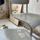 Trio of Tubax chairs 1950