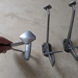 3 patères Art déco