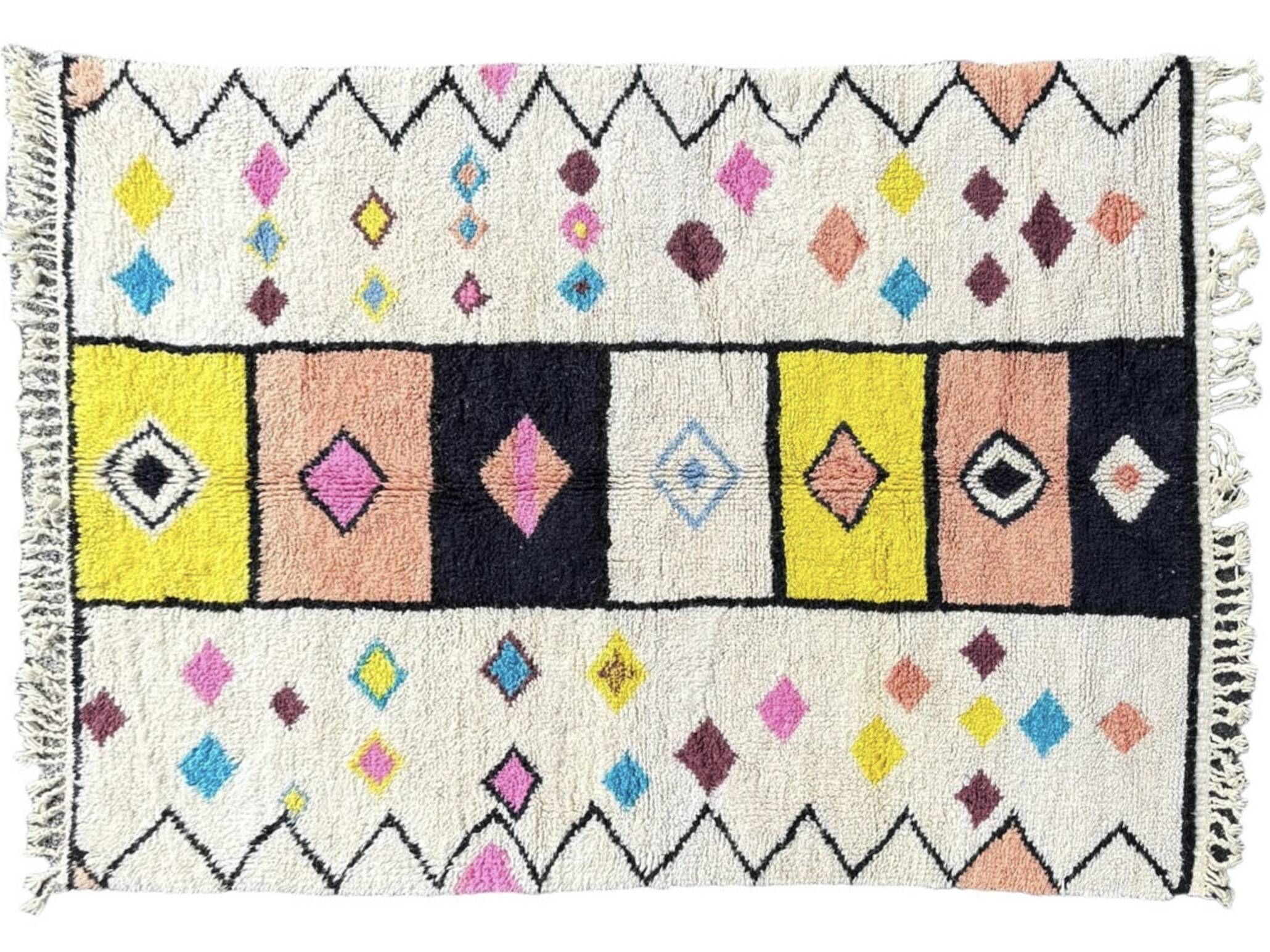 Moroccan Berber carpet beni ouarain