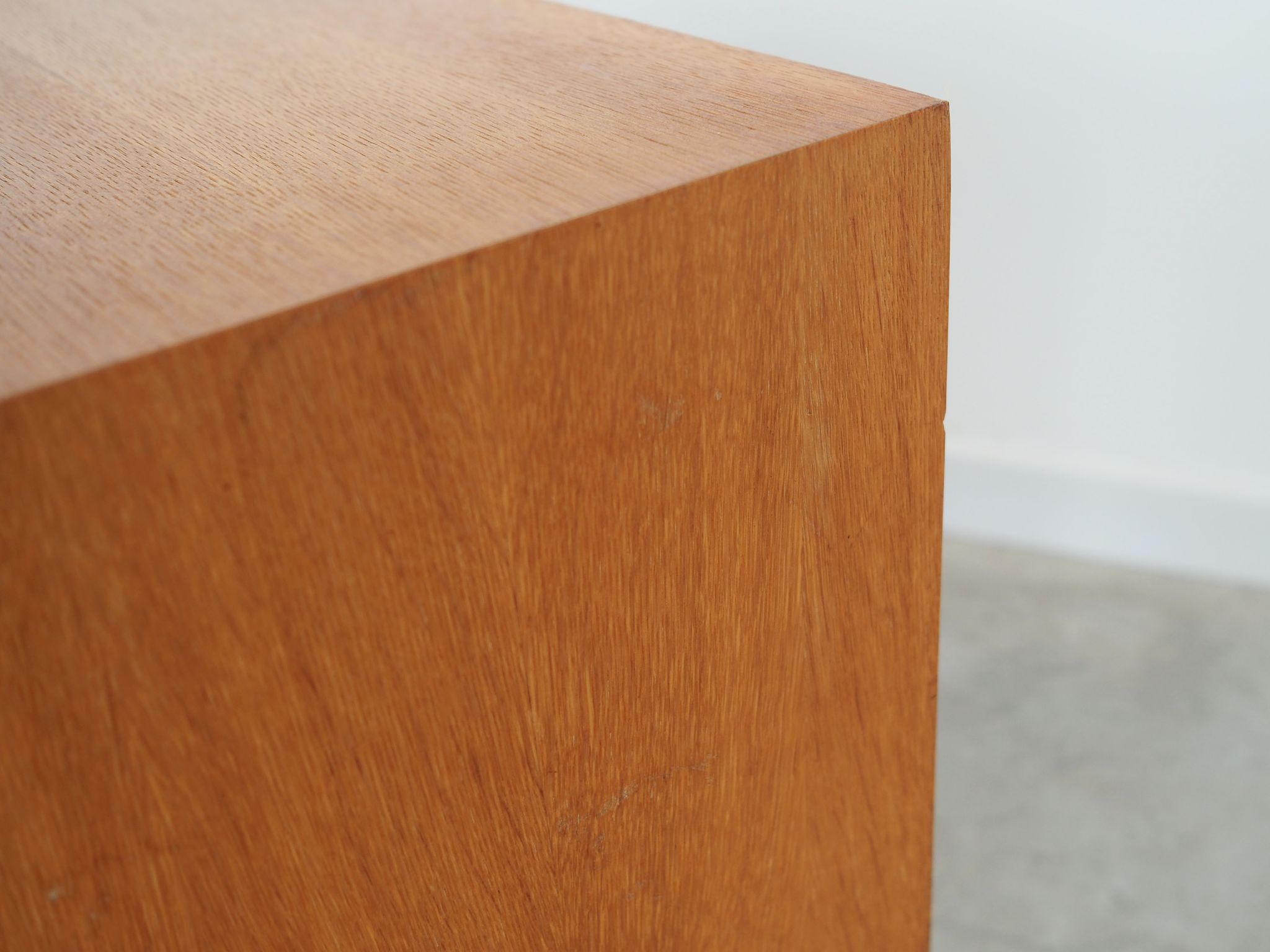 Ash bookcase, Danish design, 1970s, production Denmark