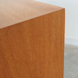 Ash bookcase, Danish design, 1970s, production Denmark