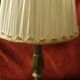 Pied de lampe a poser en laiton