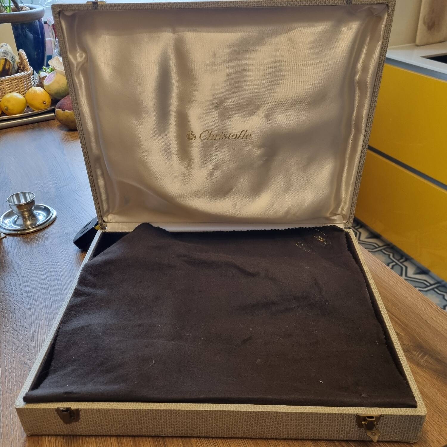 Christofle cutlery set model Rubans