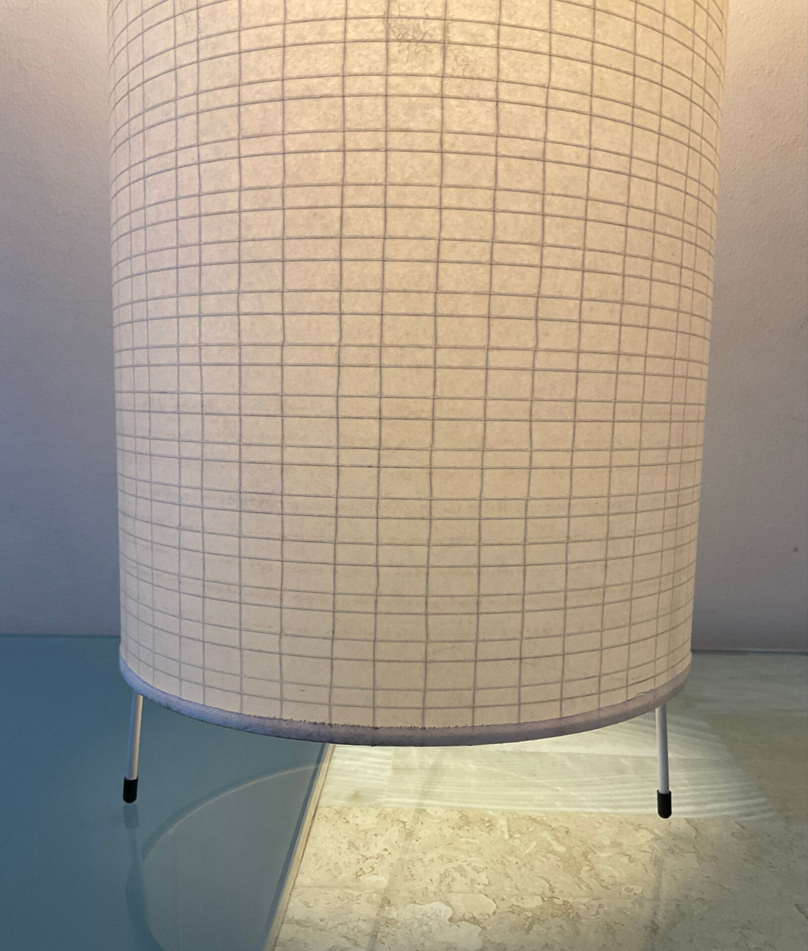 Vintage tube floor lamp from the 70s-80s.