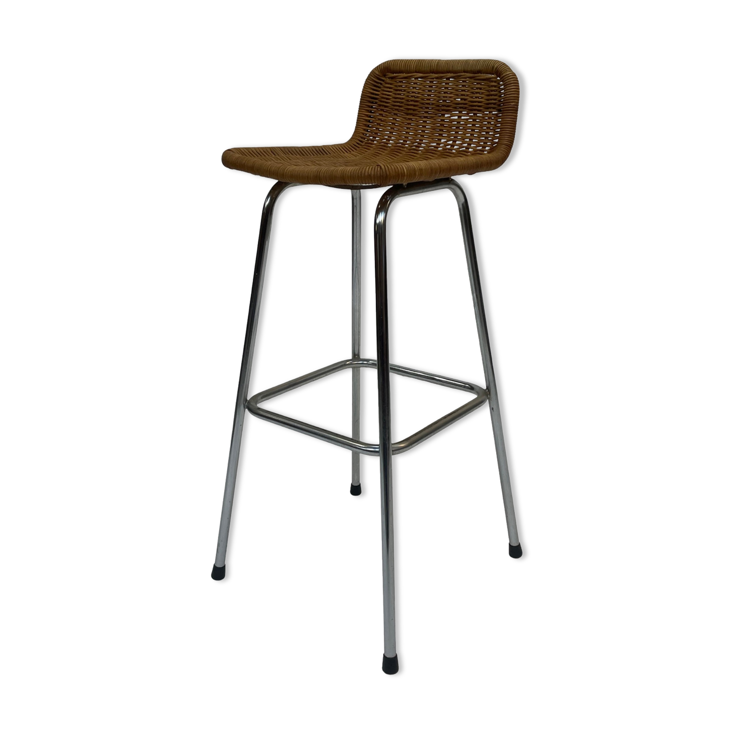 Vintage stool barstool Dirk van Sliedregt Rohe Noordwolde