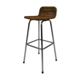 Vintage stool barstool Dirk van Sliedregt Rohe Noordwolde