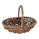 Country-style wicker basket