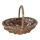Country-style wicker basket