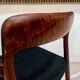 Model 56 Danish teak chair with armrests by Niels O. Møller for J.L. Møllers, 1954