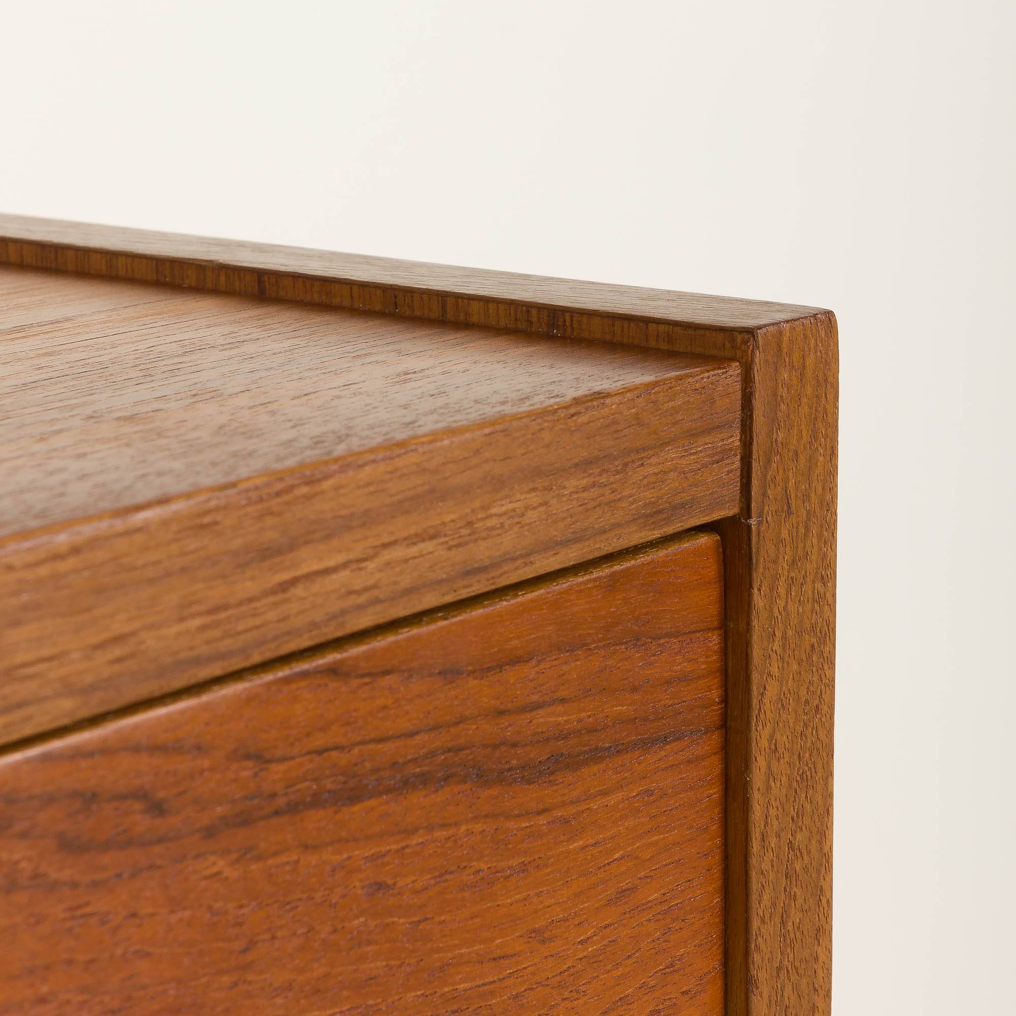 Danish shelf with desk, 1960s
