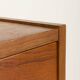 Danish shelf with desk, 1960s