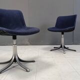 Osvaldo Borsani 'Modus' chairs for Tecno, 1970s - set of 4