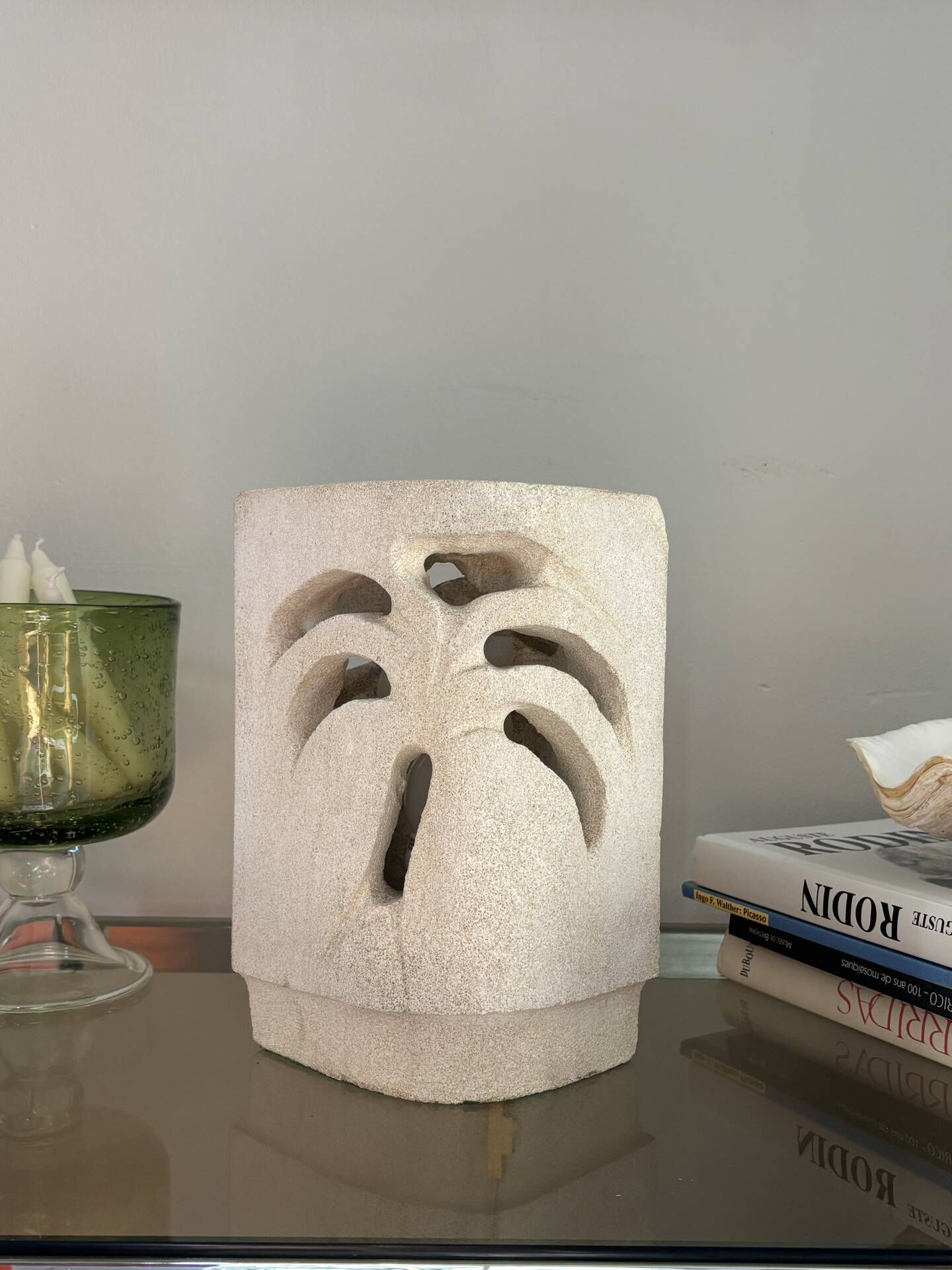 Stone lamp Evy Dan