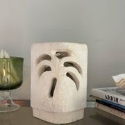 Lampe en pierre Evy Dan