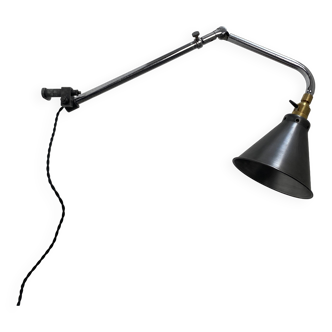 Old industrial wall light ki e klair vintage