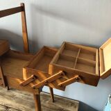 Vintage worker feet compass