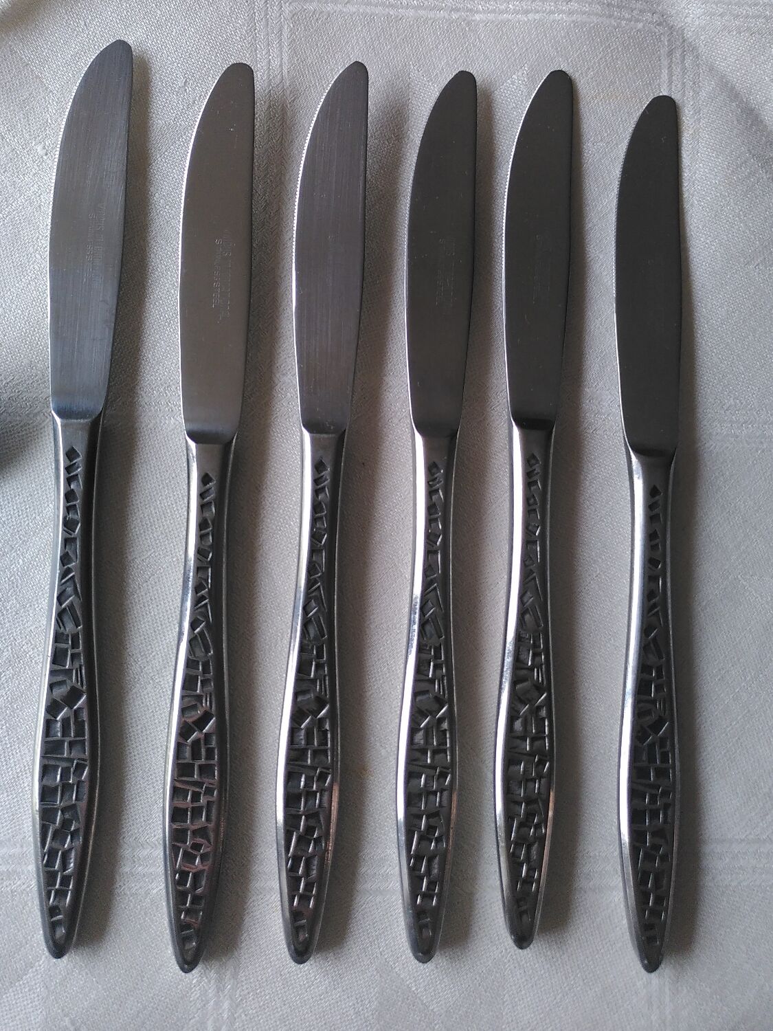 Viners stainless steel cutlery set "mosaic" model