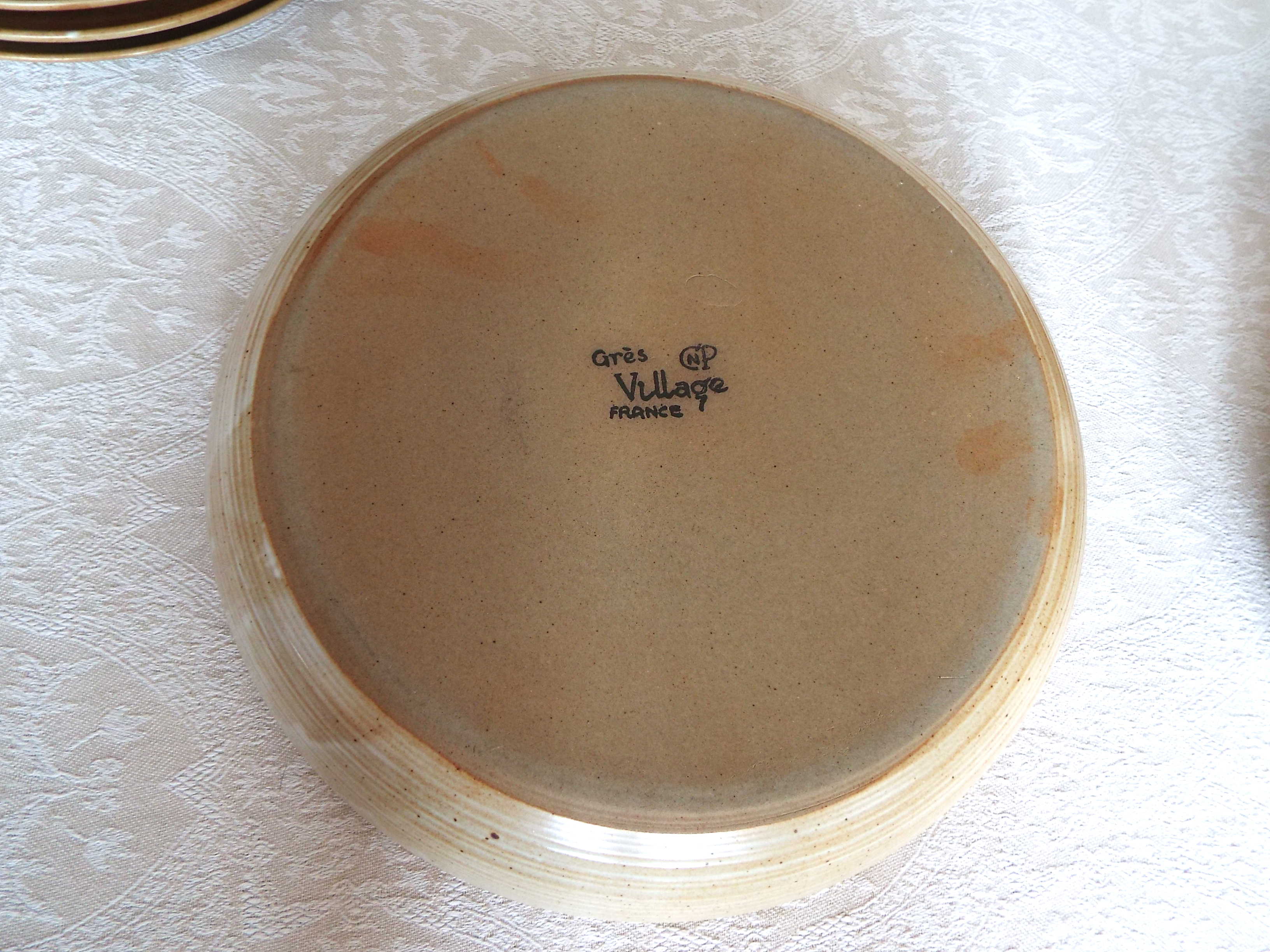 Sandstone dish CNP village