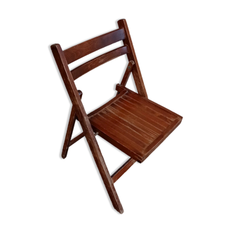 Folding chairs