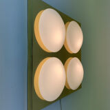 Wall lamp by Rolf Krüger for Heinz Neuhaus Leuchten, 1970s