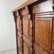 Antique oak counter/bar, 20th century