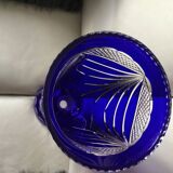 Vase Bleu  En Cristal De VIP