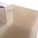 Lot of 2 Space Age wall shelves in smoked plexiglass 1970