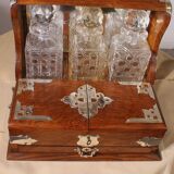 19th Century Tantalus Whiskey Cellar