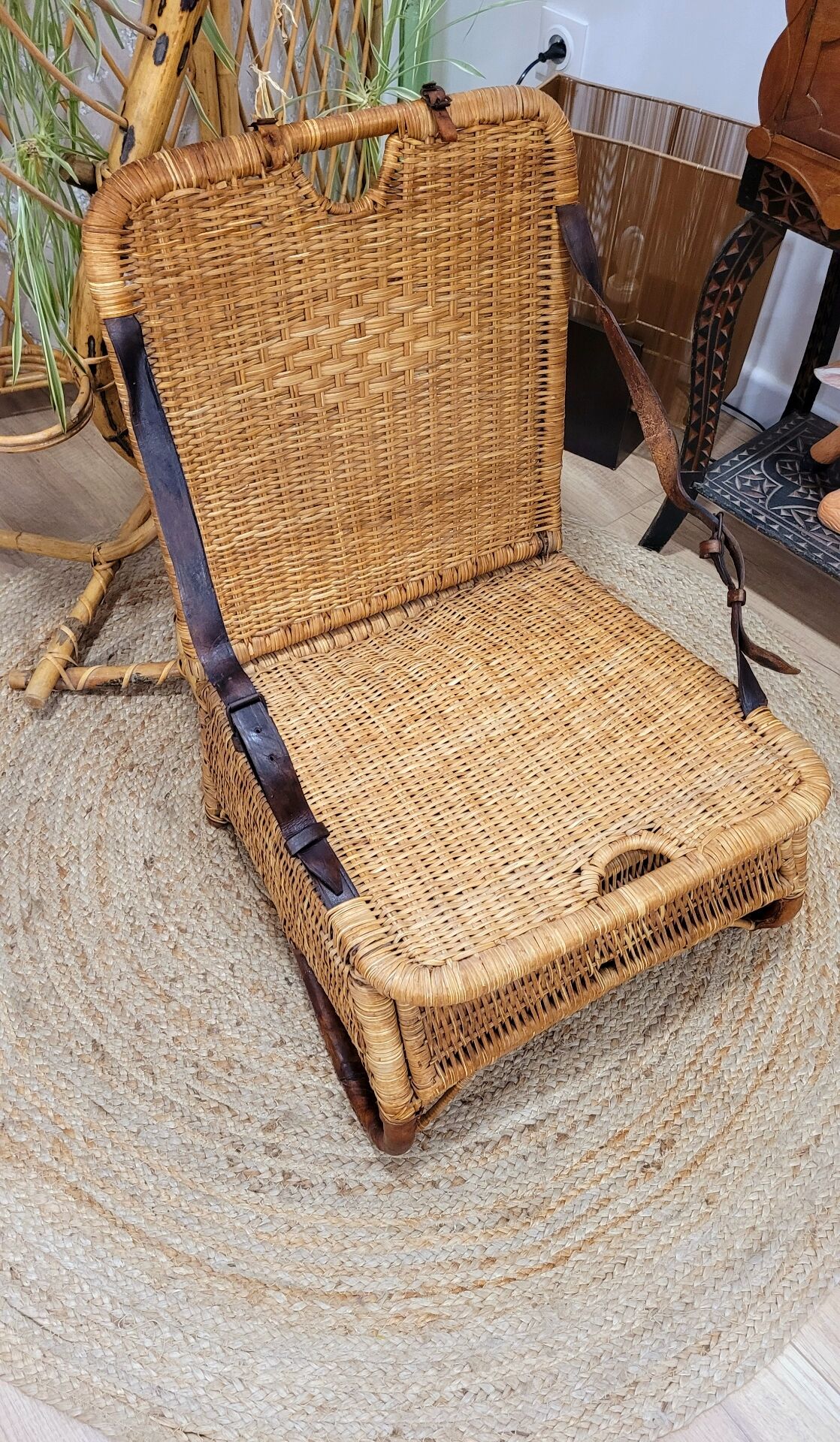 Chaise années 50