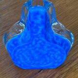 Vintage designer glass vase from the 70s