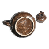 Vintage Playful Teapot by Allan Hellman Sweden 1967