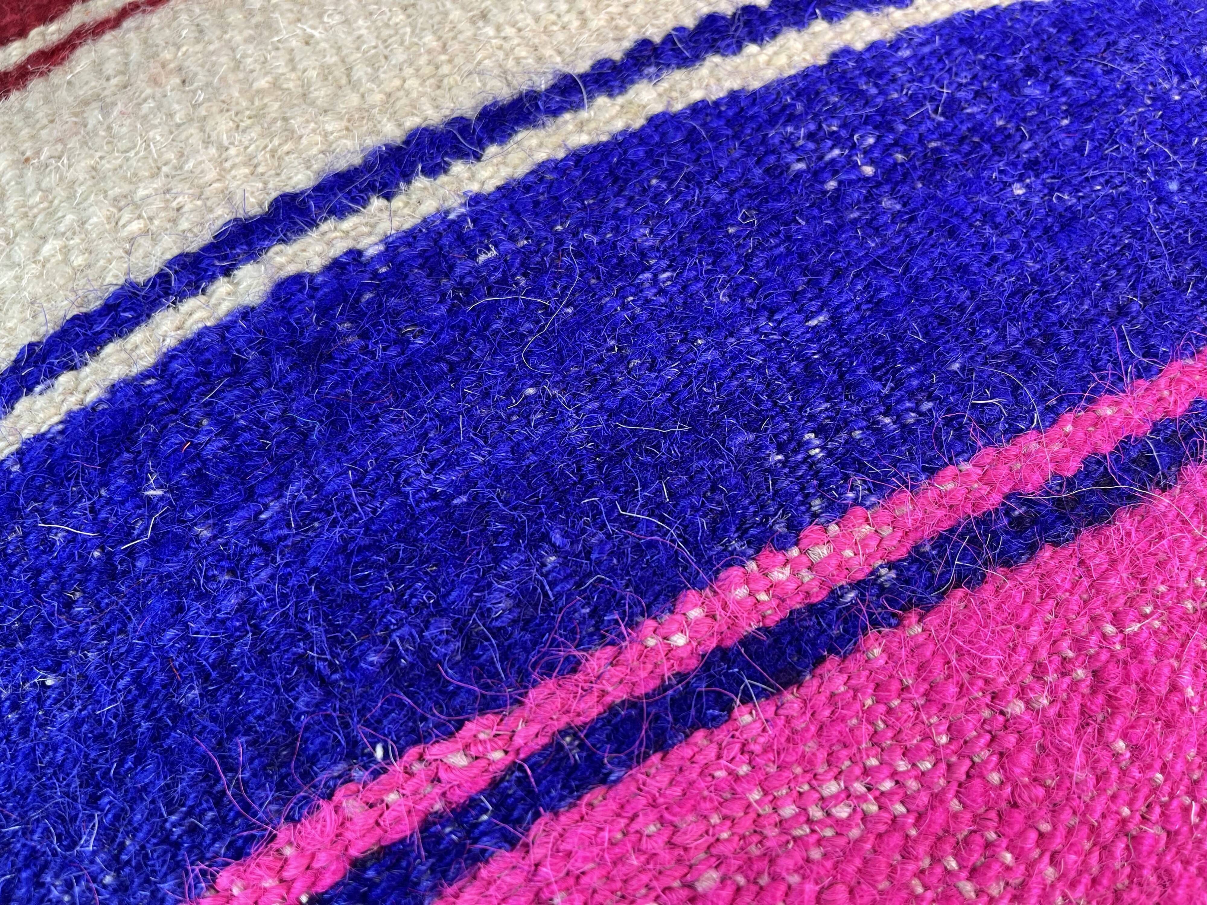 Vintage turkish kilim cushion cover 40 x 40 cm