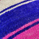 Vintage turkish kilim cushion cover 40 x 40 cm