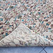 Tapis de zone vintage turc fait main sku v332