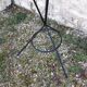 Vintage coat holder 1950