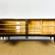 Buffet art déco en acajou 1940