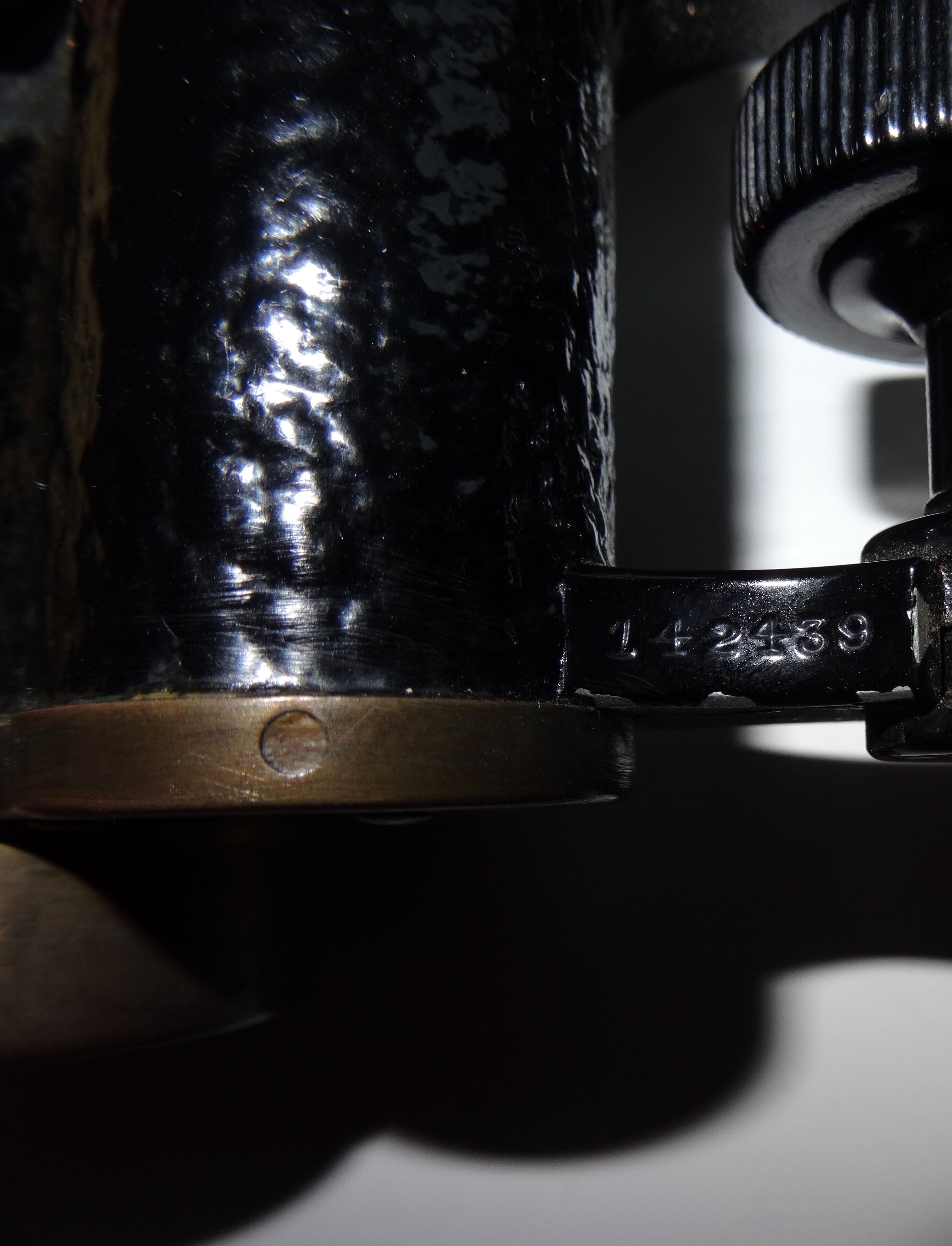 Pair of Busch military binoculars