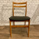 Série de 4 chaises vintages style scandinave