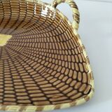 Old Sarreguemines smoking tray – rare model