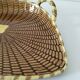 Old Sarreguemines smoking tray – rare model