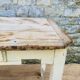 Old farmhouse table