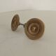 Paire de boutons de meubles Empire en bronze XIXeme