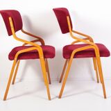 Set de 2 chaises d'appoint par Ludvik Volak, 1970s