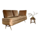 Sofa bed daybed vintage velvet
