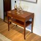 Vintage Scandinavian teak sideboard "Sofie"
