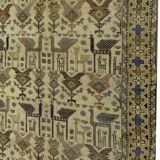 3-Traditional Antique Persian Rug