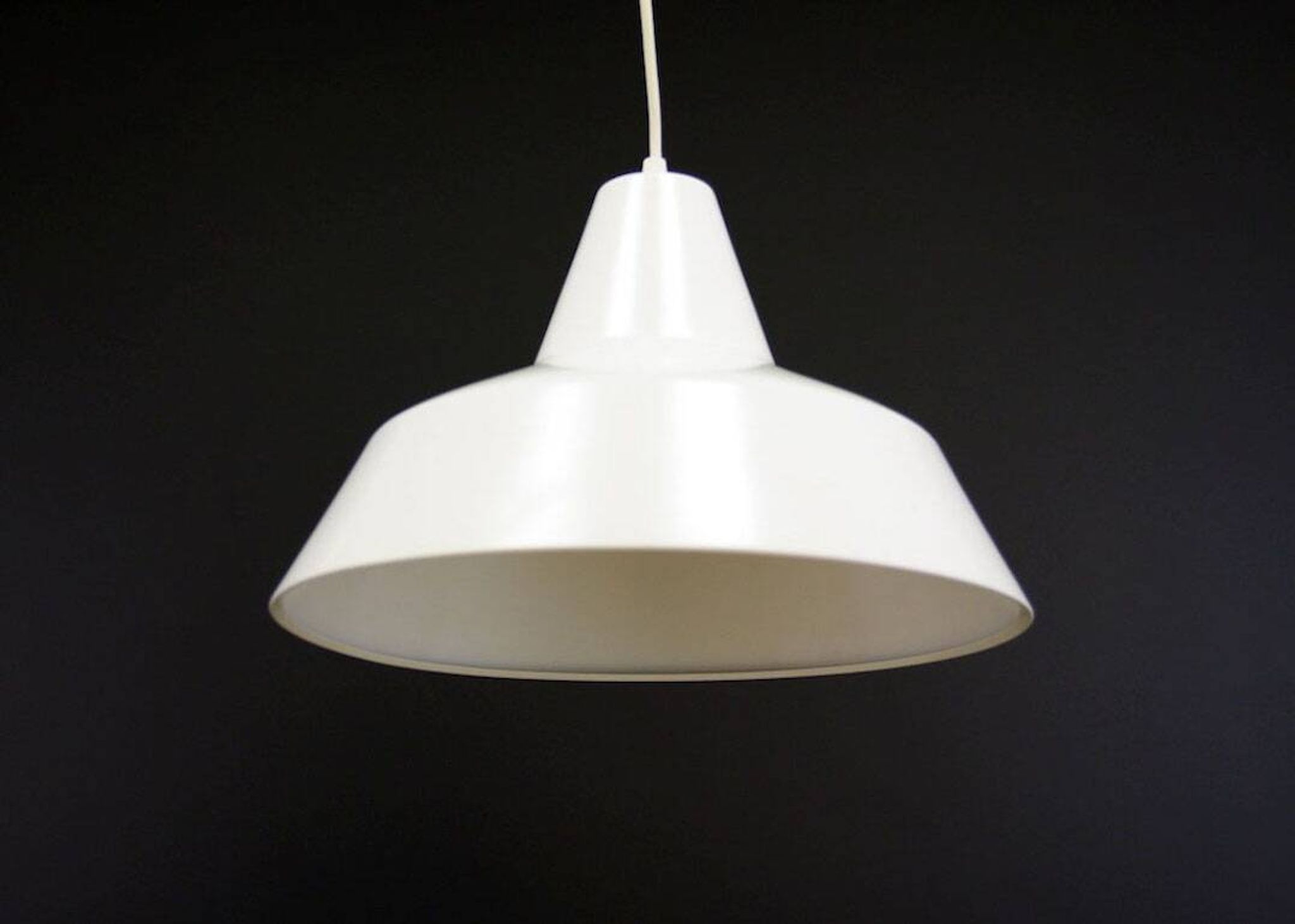 Lamp danish design mid century