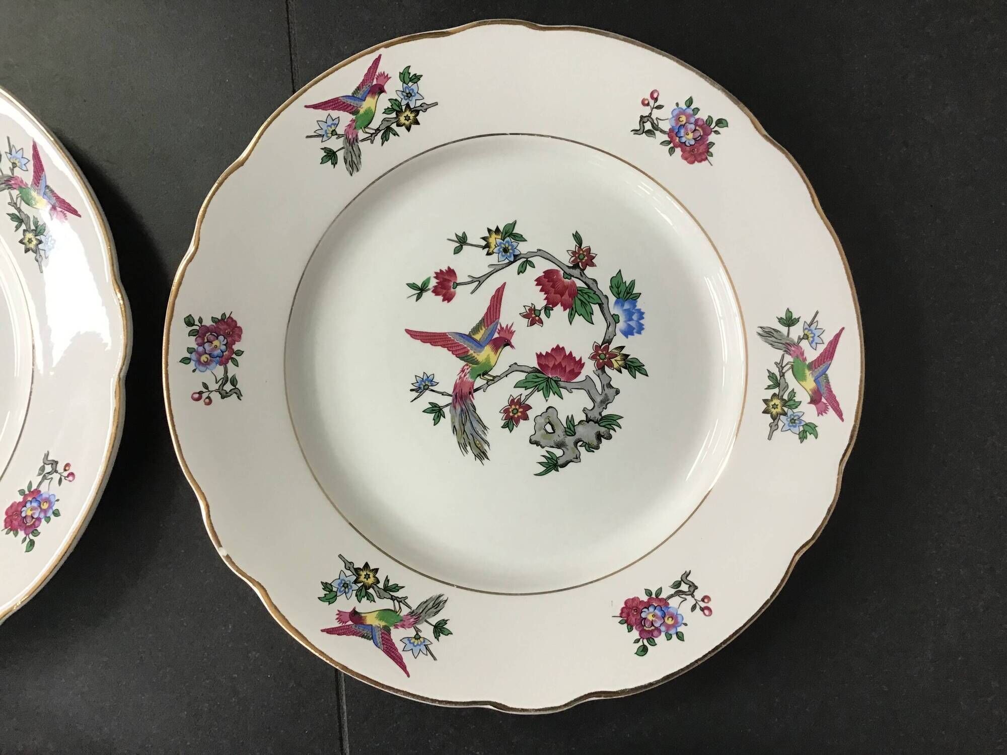 6 flat plates KG Lunéville Badonviller model Baléares
