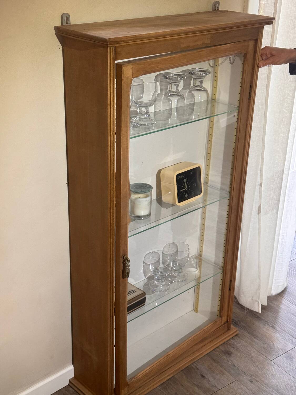 Vitrine vintage